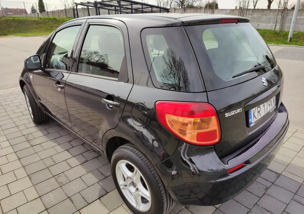 Suzuki SX4 cena 15900 przebieg: 168100, rok produkcji 2009 z Kraków małe 137